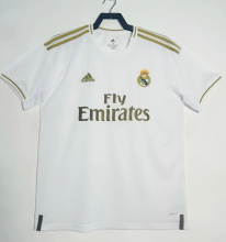 Retro 19/20 Real Madrid  home Soccer jersey