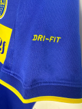 Retro 2000/01 Boca  Home Soccer Jersey