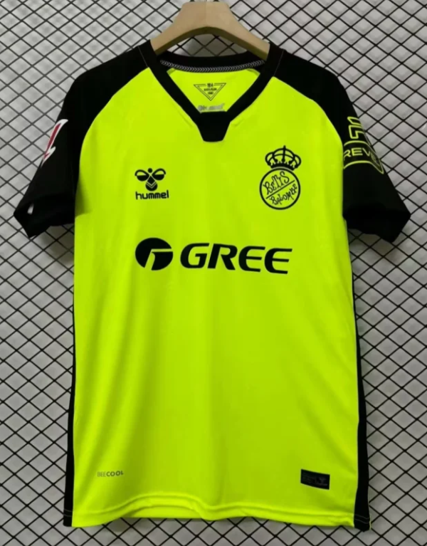 24-25 Real Betis away  Fan Version Soccer Jersey