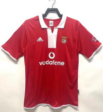 Retro 2004/05 Benfica home Soccer Jersey