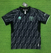 24-25 Sheffield away Fan Version  Soccer Jersey Thai edition