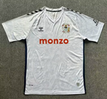 24/25 Coventry away Fan Version Soccer Jersey