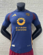 24-25  Rome Second away Player Version  Soccer Jersey