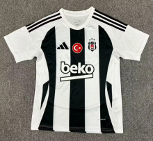 24-25 Beşiktaş Second away Fans Version Soccer Jersey