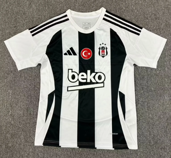 24-25 Beşiktaş Second away Fans Version Soccer Jersey