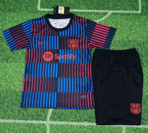 24/25 Barcelona special edition Kids Soccer Jersey