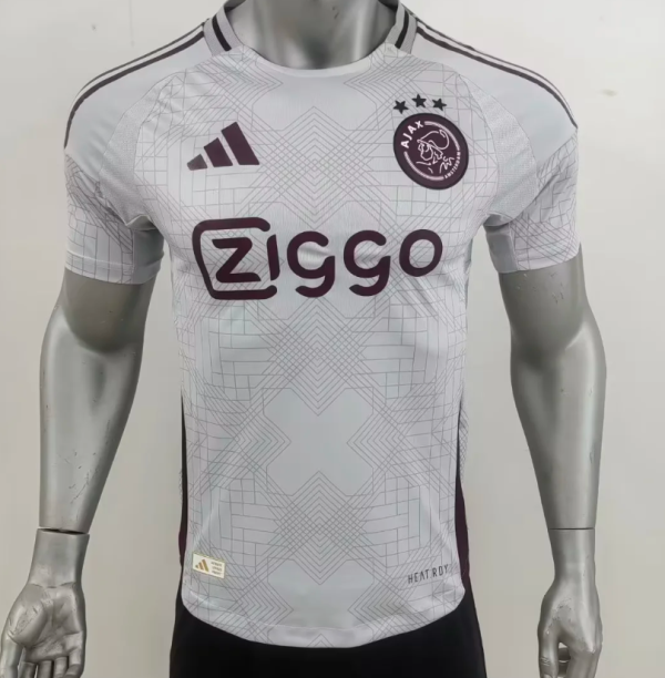 24-25 Ajax Second away player version  Soccer Jersey