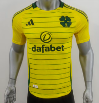 24/25 Celtic away Player Version Soccer Jersey