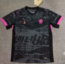 24/25 Chelsea Second away Fan Version  Soccer Jersey