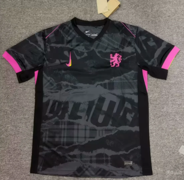 24/25 Chelsea Second away Fan Version  Soccer Jersey