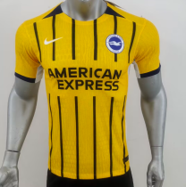 24/25 Brighton away Player Version Soccer Jersey