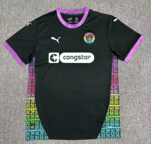 24/25 St. Pauli Second away Fans Version  Soccer Jersey