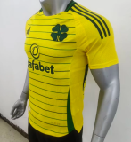 24/25 Celtic away Player Version Soccer Jersey