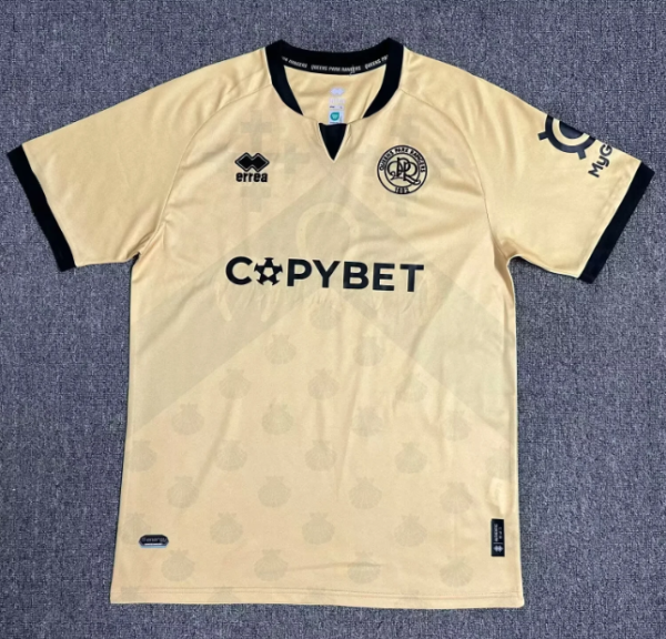 24/25 Queen's Park  Second away Fans Version  Soccer Jersey