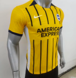24/25 Brighton away Player Version Soccer Jersey