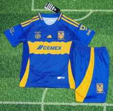 24/25 Tigres away kids Soccer jersey