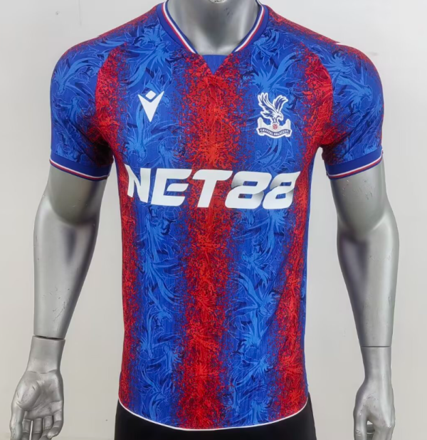24/25 Crystal Palace home Player Version soccer Jersey