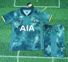 24/25 Tottenham Second away Kids Soccer Jersey