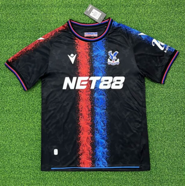24/25 Crystal Palace Second away Fan Version Soccer Jersey