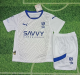 24/25 Riyadh new moon away kids Soccer Jersey