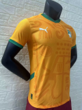 24/25 Ivory Coast home  Player Version  Soccer Jersey 科特迪瓦