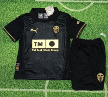 24/25 Valencia away kids soccer Jersey