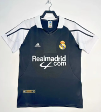 Retro 2001/02  Real Madrid  away Soccer Jersey