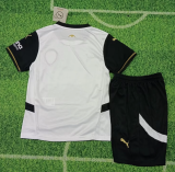 24/25 Valencia home kids soccer Jersey