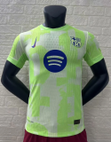 24/25 Barcelona  Second away Player Version Soccer Jersey