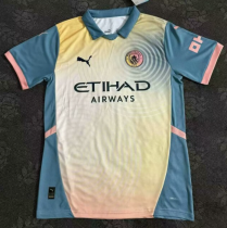 24/25 Manchester City Third away Fan Version Soccer Jersey