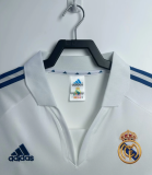 Retro 2001/02  Real Madrid  home Soccer Jersey