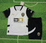 24/25 Valencia home kids soccer Jersey