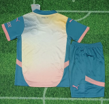 24/25 Manchester City Third away Kids Soccer Jersey