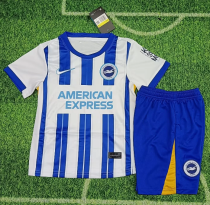 24/25 Brighton home kids Soccer Jersey