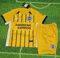 24/25 Brighton away kids Soccer Jersey