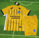 24/25 Brighton away kids Soccer Jersey