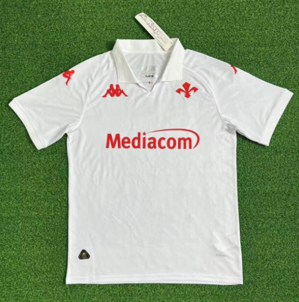 24/25 Florence away Fan Version Soccer Jersey
