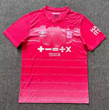 24/25 ipswich Second away Fan Version Soccer Jersey