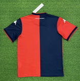 24/25 Genoa home Fan Version Soccer Jersey