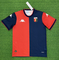 24/25 Genoa home Fan Version Soccer Jersey