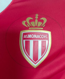 24/25 Monaco Home  Player Version Soccer Jersey 摩纳哥