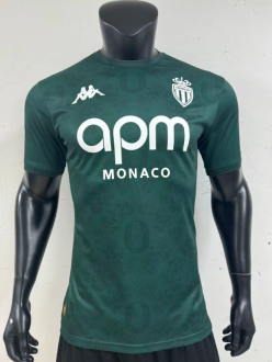 24/25 Monaco Second away Player Version Soccer Jersey 摩纳哥