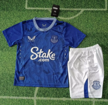 24/25 Everton home  Kids soccer Jersey