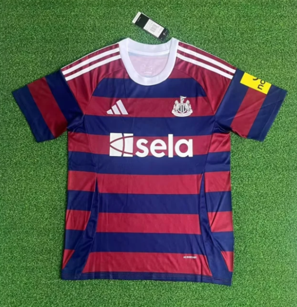 24/25 Newcastle away Fans Version Soccer Jersey