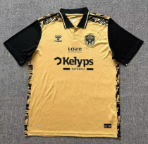 24/25 St Etienne Second away Fans Version Soccer Jersey