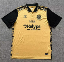 24/25 St Etienne Second away Fans Version Soccer Jersey