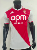 24/25 Monaco Home  Player Version Soccer Jersey 摩纳哥