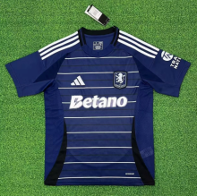 24-25 Aston Villa Second away Fans Version  Soccer jersey