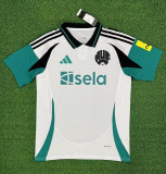 24/25 Newcastle Second away Fans Version Soccer Jersey