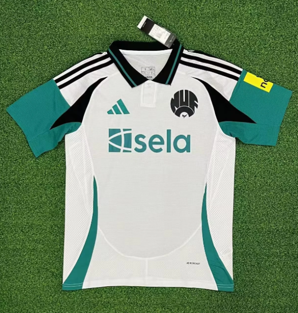 24/25 Newcastle Second away Fans Version Soccer Jersey